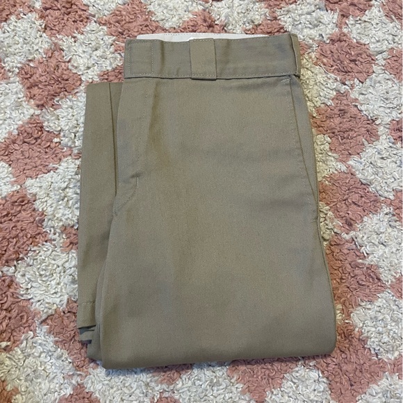 DICKIES Tan canvas pants 874 original fit size 30x30 (fits like 28) - Picture 1 of 6